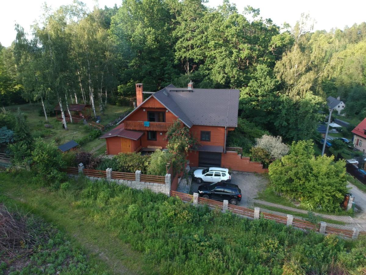 Chata Gorska Sowa Dla 12 Osob, 4 Sypialnie,Salon Z Kominkiem Villa Podgórzyn Dış mekan fotoğraf