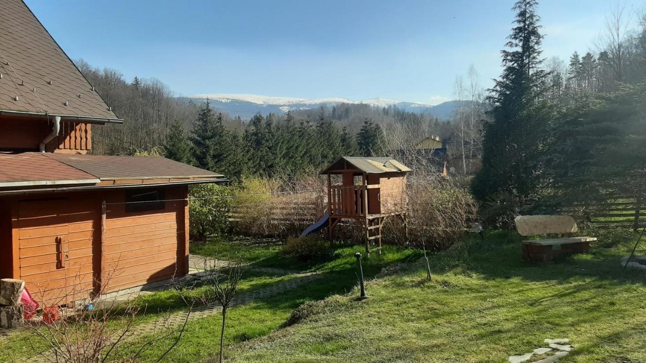 Chata Gorska Sowa Dla 12 Osob, 4 Sypialnie,Salon Z Kominkiem Villa Podgórzyn Dış mekan fotoğraf